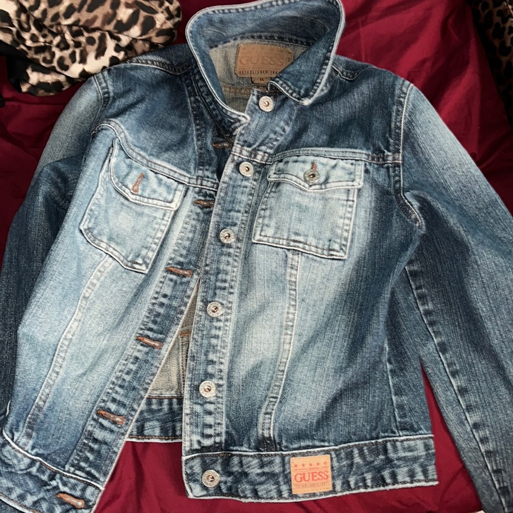 new jean jacket NEW . Amazing deal !!!Unused . Low low price